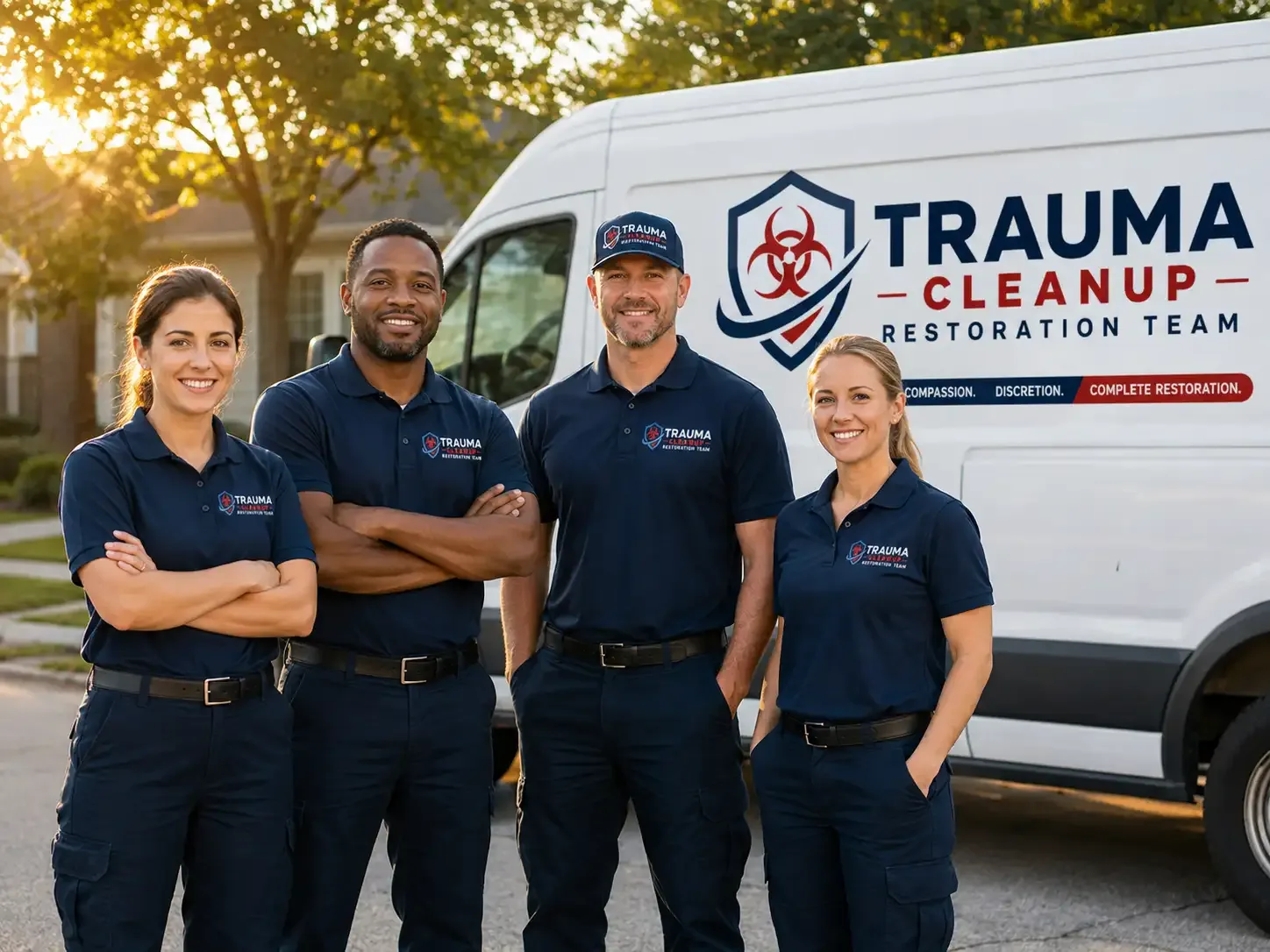 Trauma Cleanup company in Almena, WI