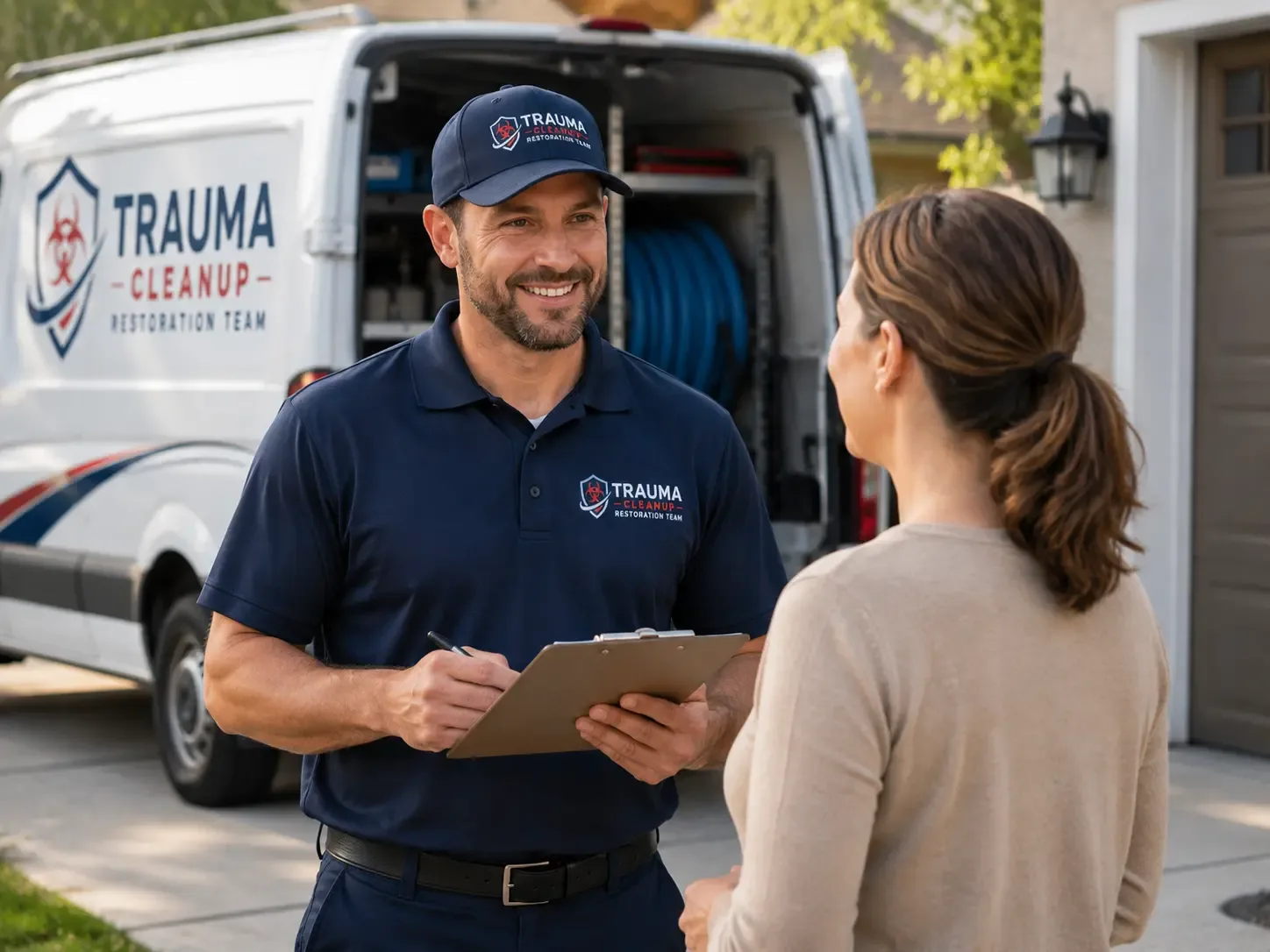 Trauma Cleanup Almena, WI FAQs